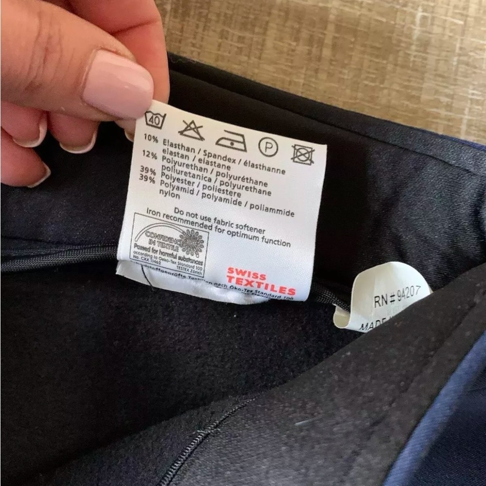 AFRC Boulder Gear Intrigue OTB Pants Schoeller Ski Snowboard womens 12 Blue $210 - Picture 7 of 14